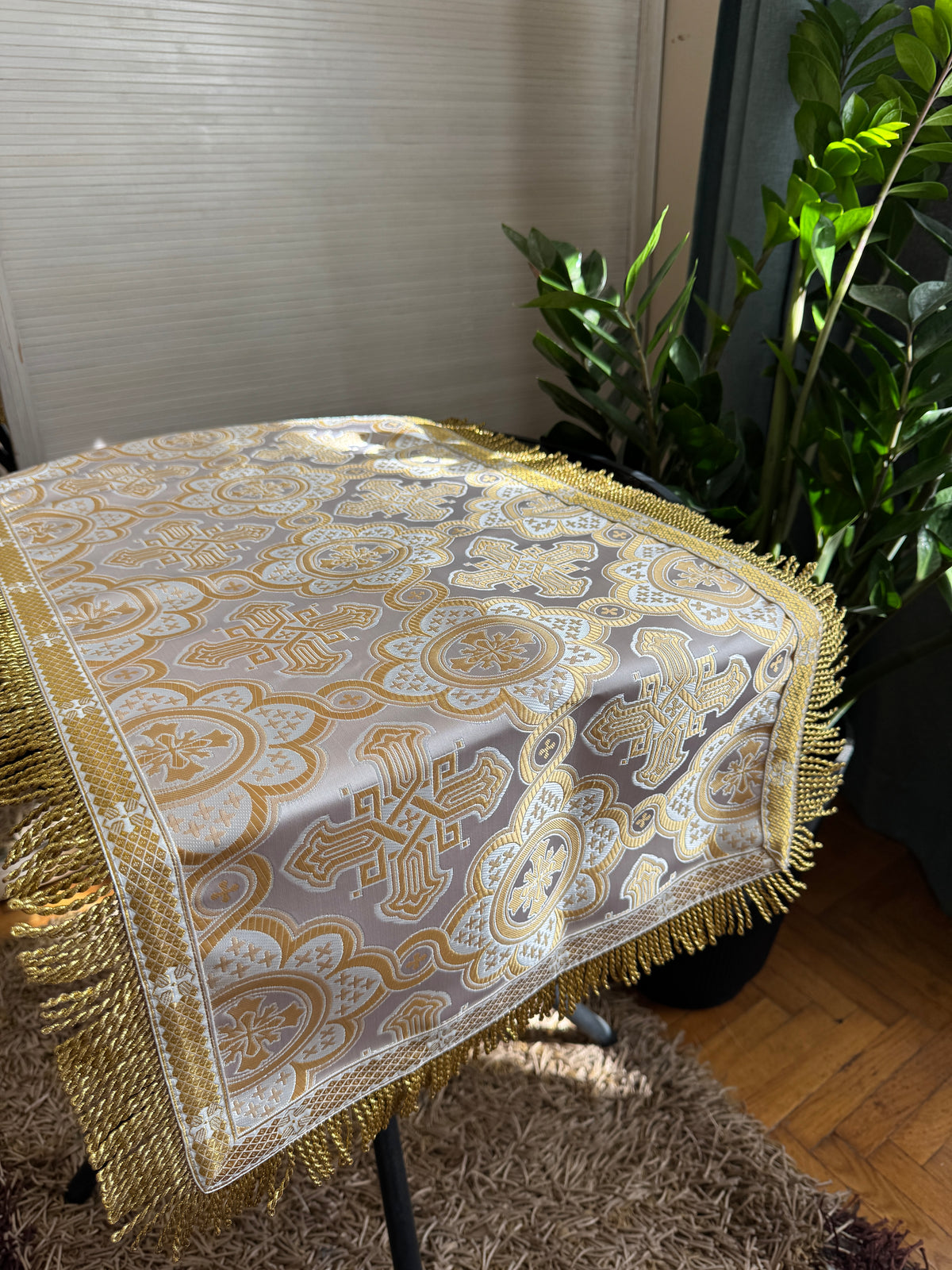 Liturgical Altar Covers | Catholic altar cloth | Church linens | Chalice veils