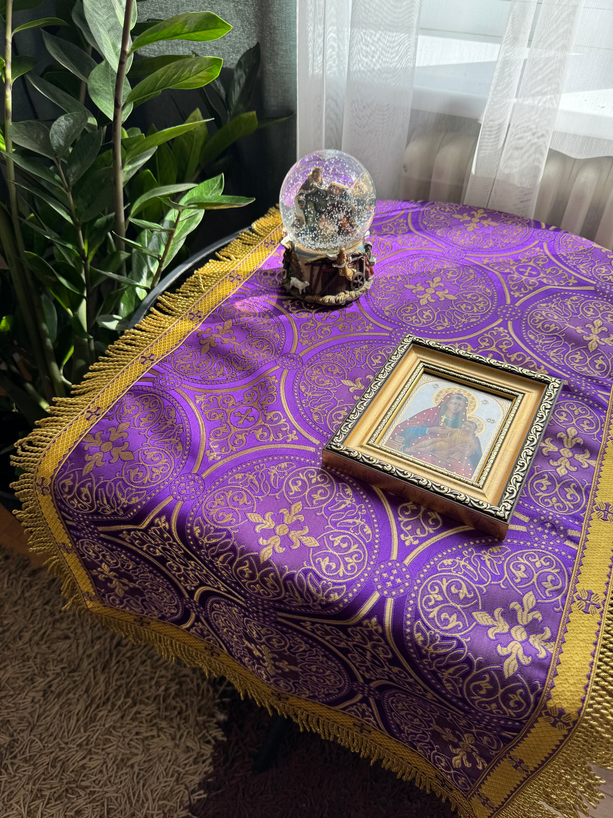 Liturgical Altar Covers | Catholic altar cloth | Church linens | Chalice veils
