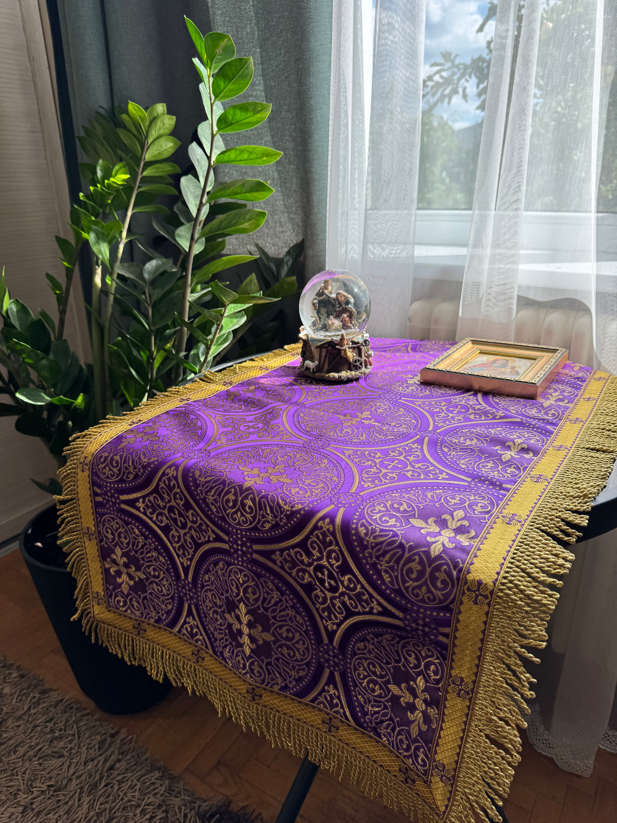 Liturgical Altar Covers | Catholic altar cloth | Church linens | Chalice veils